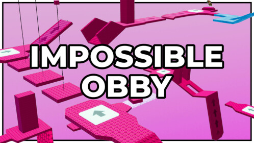 Imposs Vel Obby Para O C U Roblox