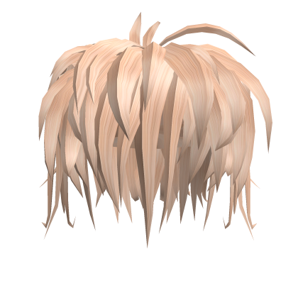 Blonde Anime Hair Roblox