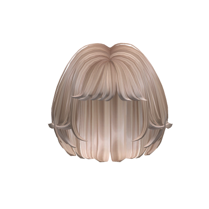 Doll Hair Bob Hot Blonde Roblox
