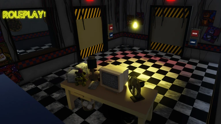 SPRING CHICA GAMEPASS FNaF Generations RP Roblox