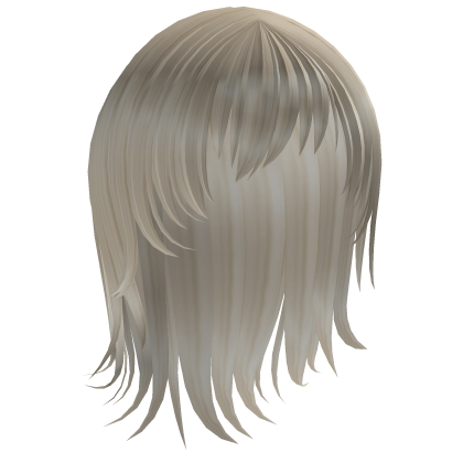 Vampire Style Mullet Blonde Roblox