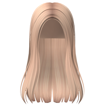 Long Aesthetic Popular Hair Blonde Roblox