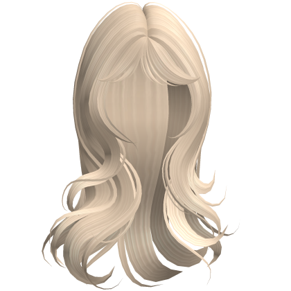 Long Pretty Blonde Emo Princess Igari Wispy Hair Roblox