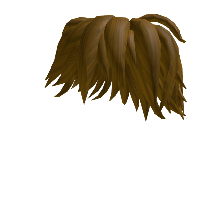 Blonde Wavy Messy Hair Roblox