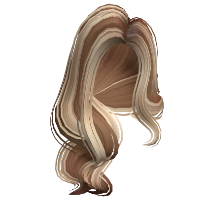 Model Diva Front Swept In Light Brown Blonde Roblox
