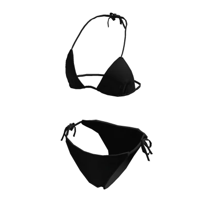 Bikini Swimsuit Black Roblox Item Rolimon S