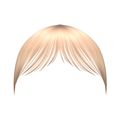 Thin Wispy Bangs In Blonde Roblox