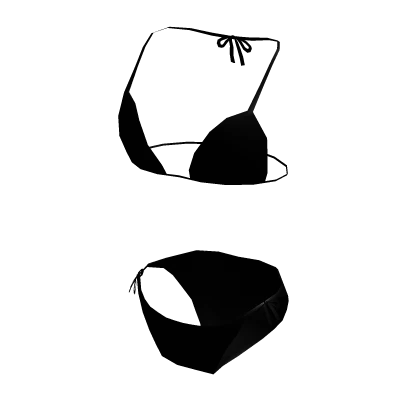Black Summer Swimsuit Bikini Roblox Item Rolimon S