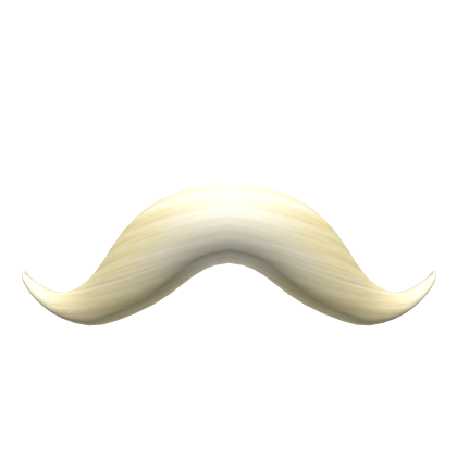 Yellowish Blonde Gunslinger Mustache Roblox