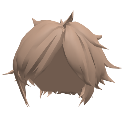 Blonde Anime Hair Roblox