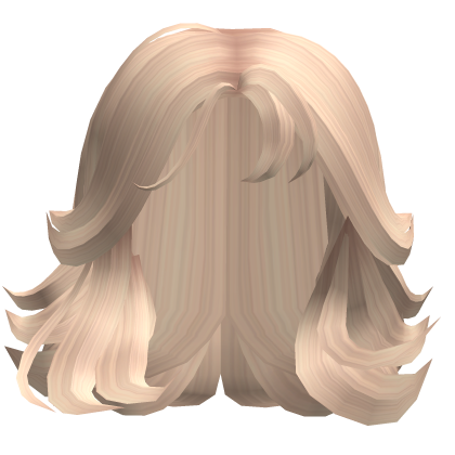 Short Y K Shaggy Layered Hair Blonde Roblox