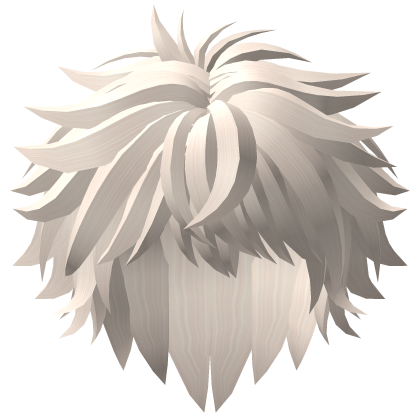 Fluffy Anime Wolf Cut Blonde Roblox