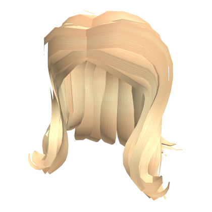 S Messy Layered Cut Blonde Roblox