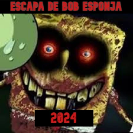 Escapa De Bob Esponja Terror BETA Roblox