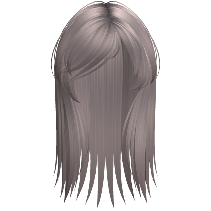 Ash Blonde Messy Emo Spikey Punk Scene Hair Roblox