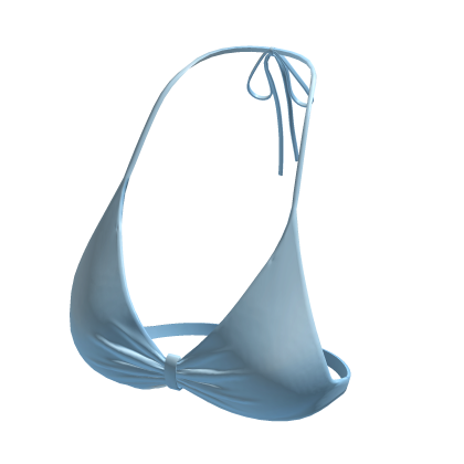 Blue Bikini Top Roblox