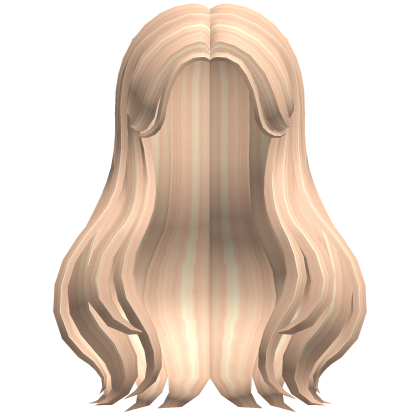 Blonde Stylish Middle Part Roblox