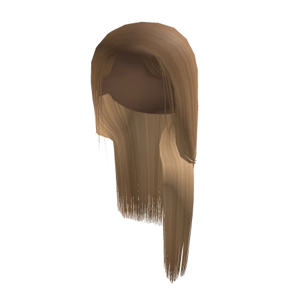 Middle Part Blonde Roblox Item Rolimon S