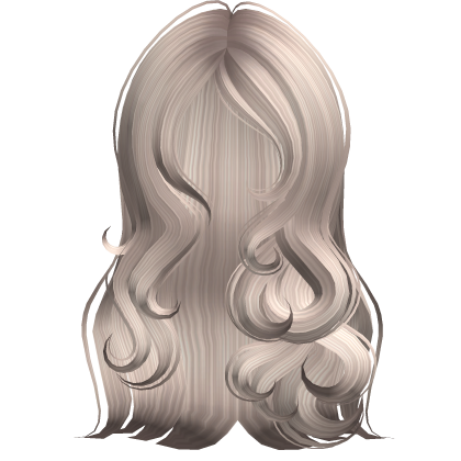Long Sleepy Girly Emo Hairstyle In Platinum Blonde Roblox