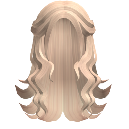 Wavy Lush Fairy Hair In Blonde Roblox