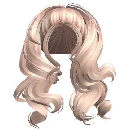 Spotlight Diva High Ponytails Platinium Blonde Roblox
