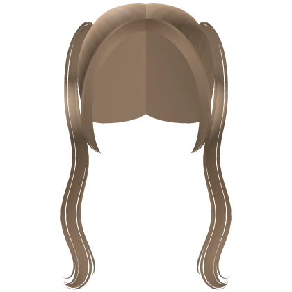 Cute Wispy Wavy Pigtails In Blonde Roblox Item Rolimon S