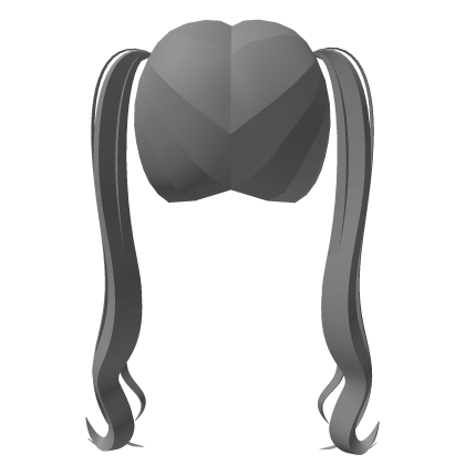 Long Blonde Anime Hair Base Roblox