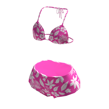 Pink Beach Bikini Roblox