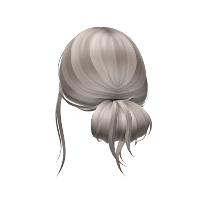 Low Preppy Beach Boho Bun Ash Blonde Roblox