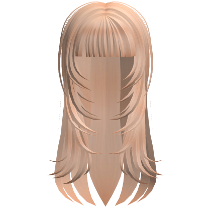 Jellyfish Hime Cut Hair Blonde Roblox