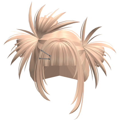 Monster Spikey Buns Blonde Roblox