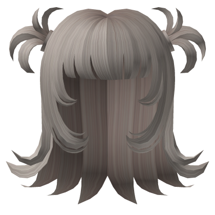 Y K Messy Mini Pigtails Ash Blonde Roblox