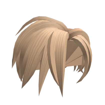 Blonde Messy Middle Part Roblox Item Rolimon S
