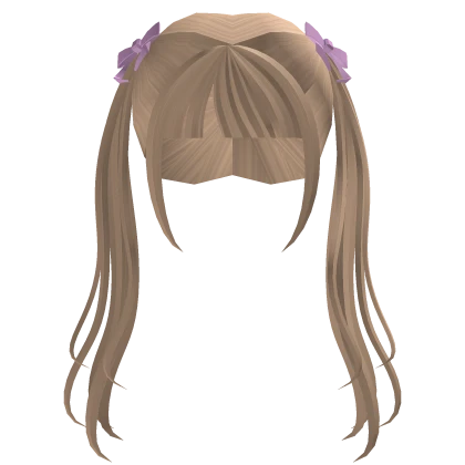 Soft Wispy Kawaii Anime Pigtails In Light Blonde Roblox Item Rolimon S