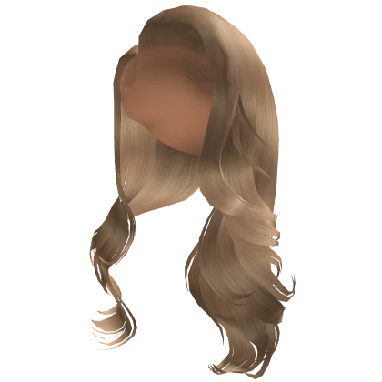 Side Part Blowout Blonde Roblox Item Rolimon S