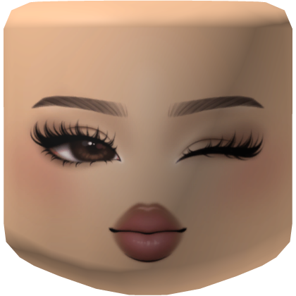 Latina Wink Makeup Roblox