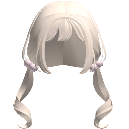 Blonde Cutecore Anime Pigtails Roblox