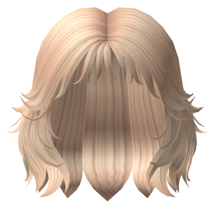 Pixie Wolf Cut Blonde Roblox