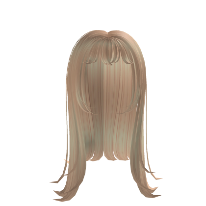 Blonde Long Hair Roblox