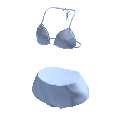 Blue Beach Bikini Roblox