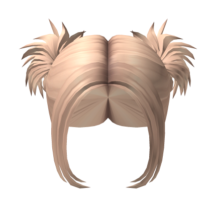 Cyber Punk Buns In Blonde Roblox