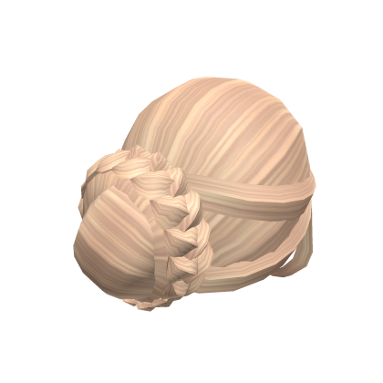Twilighted Braid Buns Blonde Roblox