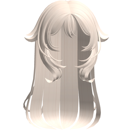 Blonde Long Anime Hair Roblox