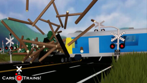 Cars Vs Trains Roblox