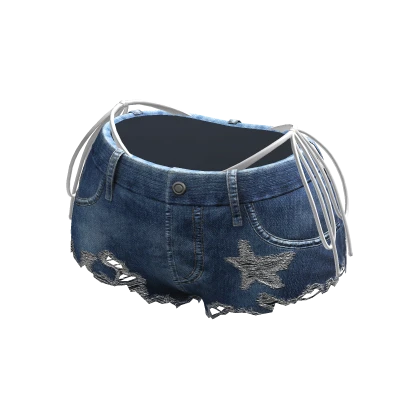 Qu N Short Denim R Ch Y K V I Bikini Tr Ng Roblox