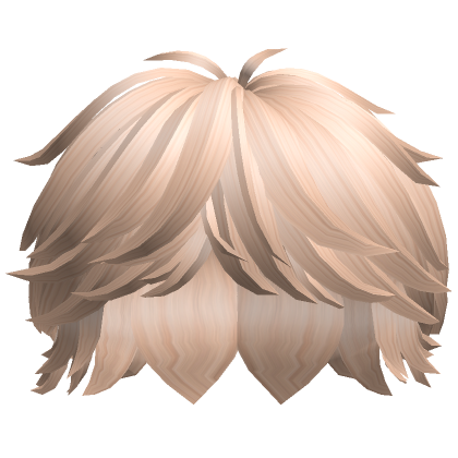 Messy Boy Hair Blonde Roblox