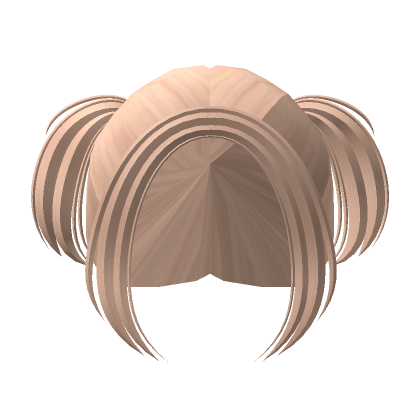 Short Straight Y2k Pigtails In Blonde Roblox
