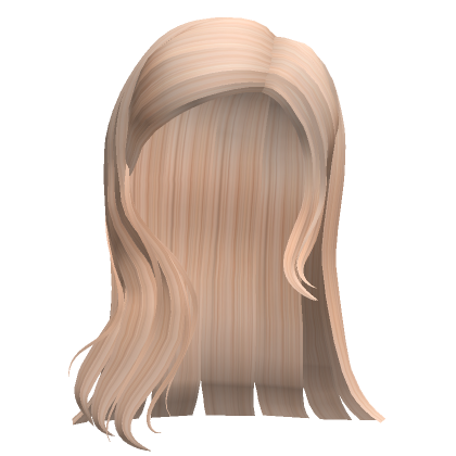 Blonde Supermodel Wavy Hair Roblox