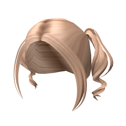 Blonde Cute Short Pigtails Roblox Item Rolimon S