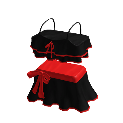 3 0 Ruffle Bikini Vampire Roblox